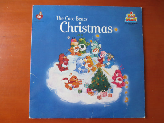 The CARE BEARS, CHRISTMAS Album, Christmas Songs, Christmas Record, Christmas Vinyl, Christmas Lp, Vinyl Lps, 1983 Records