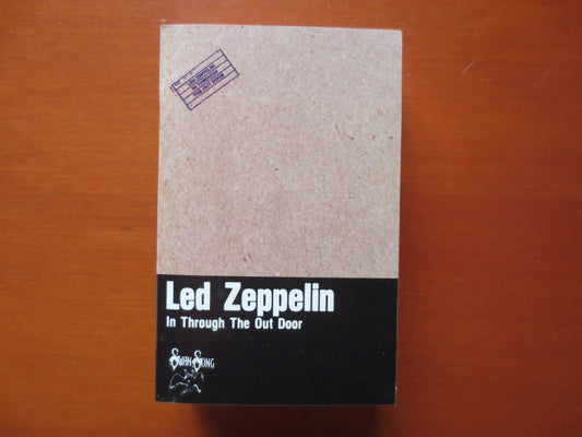 Led ZEPPELIN Tape, In Through the Out Door, Led ZEPPELIN Album, Led Zeppelin Music, Tape Cassette, Cassette, 1979 Cassette