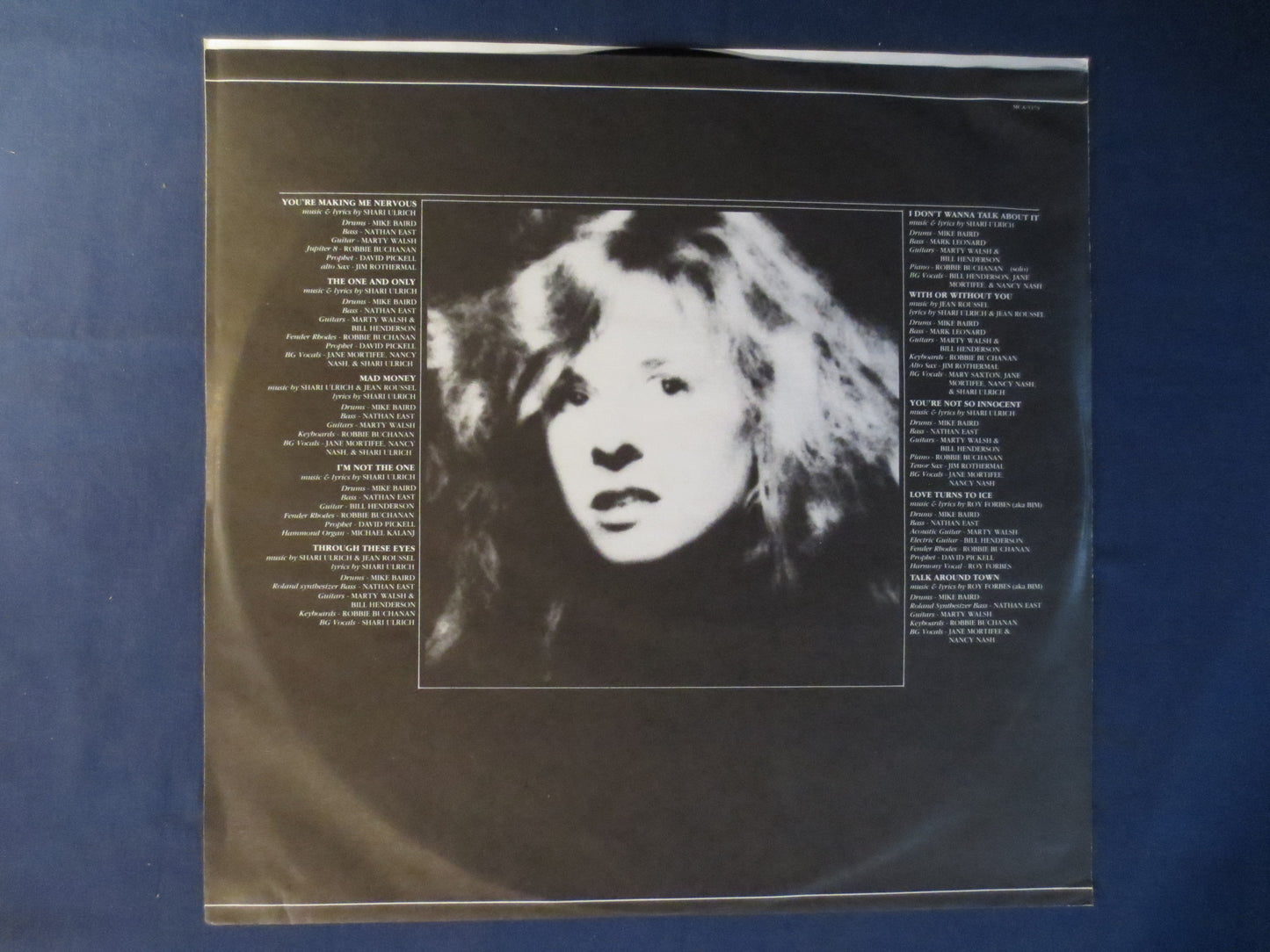 SHARI ULRICH, TALK Around Town, Shari Ulrich Records, Shari Ulrich Albums, Shari Ulrich Lps, Vinyl Lp, Lps, 1982 Records