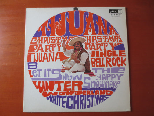 TIJUANA CHRISTMAS, CHRISTMAS Song, Christmas Record, Christmas Vinyl, Christmas Lp, Vintage Vinyl, Jazz Albums, 1966 Record