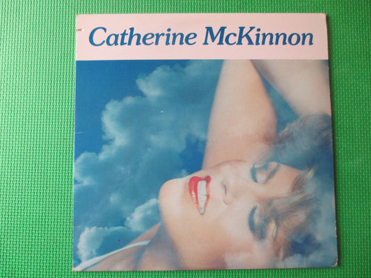 CATHERINE McKINNON, Jazz Record, Vintage Vinyl, Pop Record Vinyl, Record, Vinyl Record, Jazz Vinyl, Vinyl lp, 1980 Records