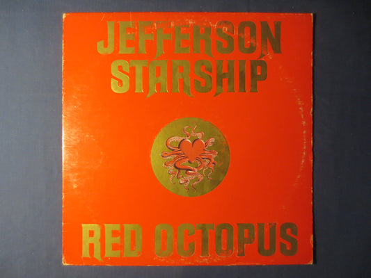 JEFFERSON STARSHIP, RED Octopus, Vintage Vinyl, Vinyl Record, Record Vinyl, Vinyl Albums, Records, Vinyl Lps, 1975 Records