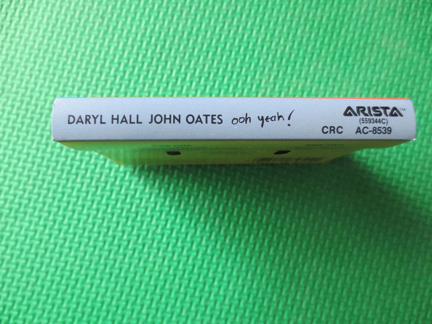 HALL and OATES Tape, Ooh YEAH, Hall and Oates Album, Hall and Oates Music, Rock Lp, Tape Cassette, Cassette, 1988 Cassette