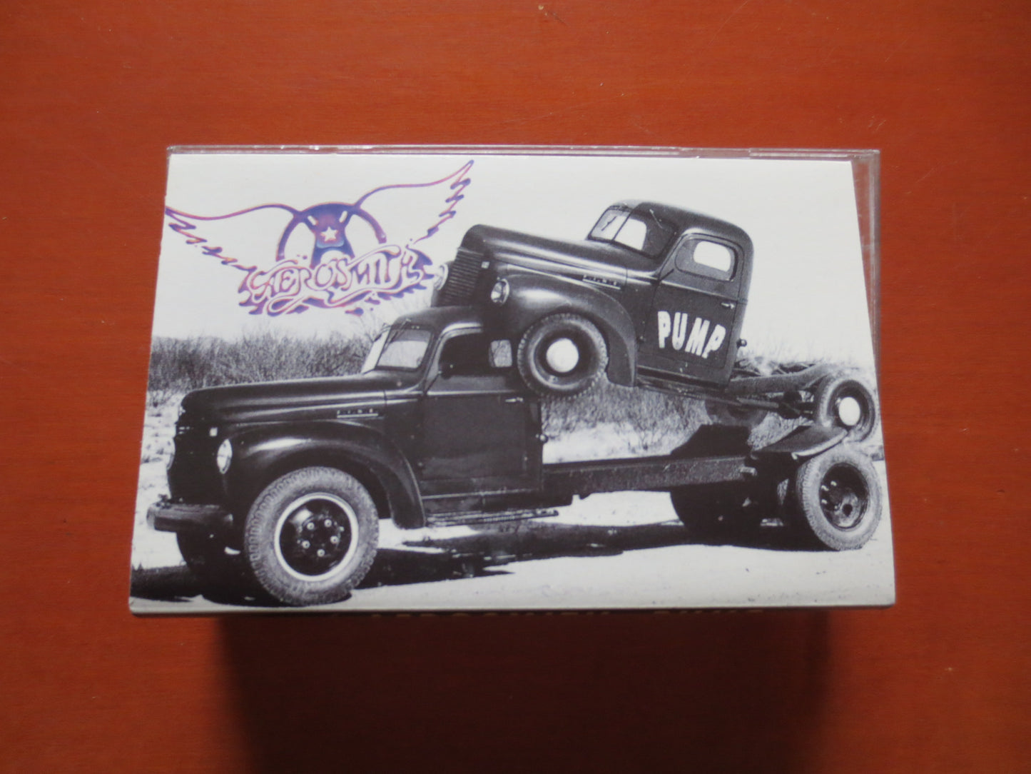 AEROSMITH Tape, PUMP, AEROSMITH Album, Rock Tape, Aerosmith Music, Aerosmith Song, Tape Cassette, Cassette, 1989 Cassette