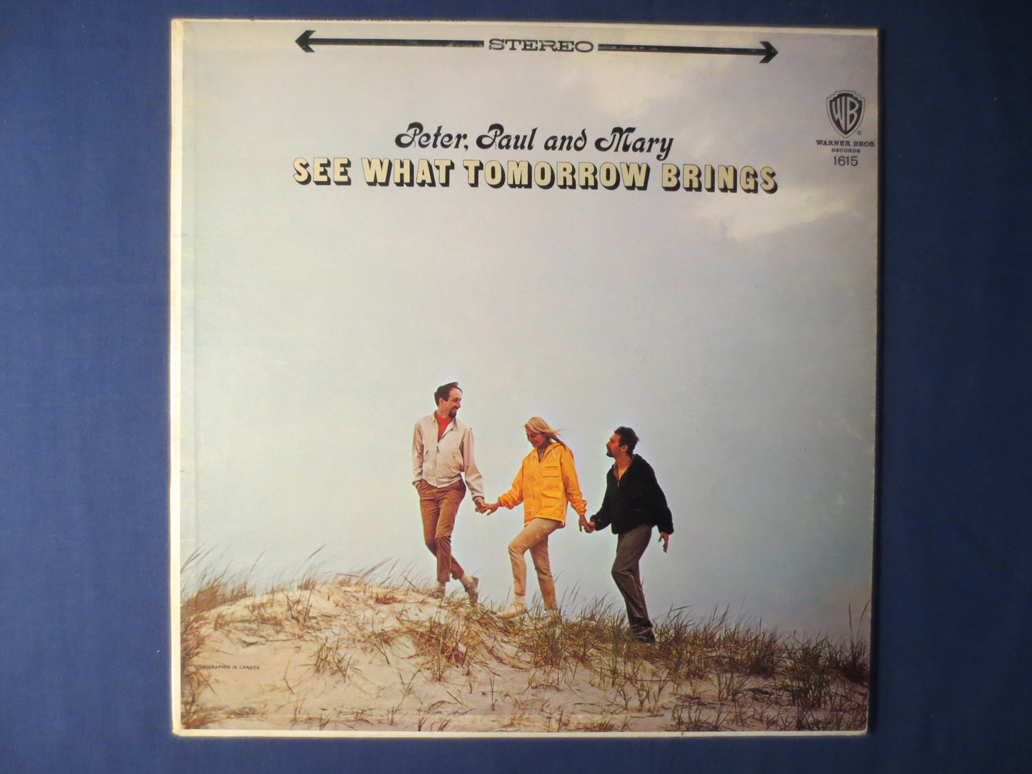 PETER PAUL and MARY, See What Tomorrow Brings, Folk Records, Vintage Vinyl, Records, Vinyl, Vinyl Records, 1965 Records