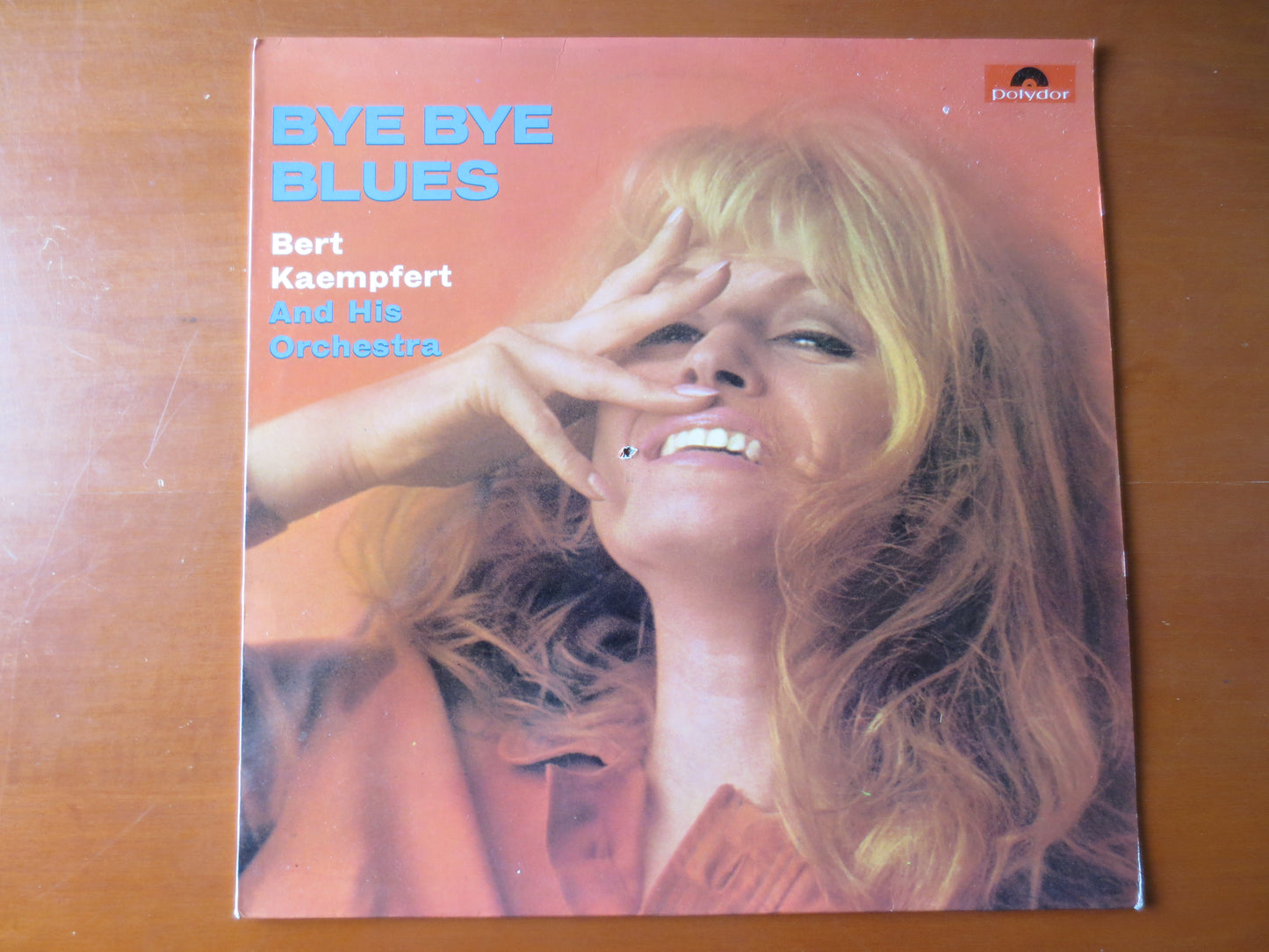 BERT KAEMPFERT, BYE Bye Blues, Bert Kaempfert Album, Jazz Records, Jazz Albums, Bert Kaempfert Music, Vinyl, 1965 Records