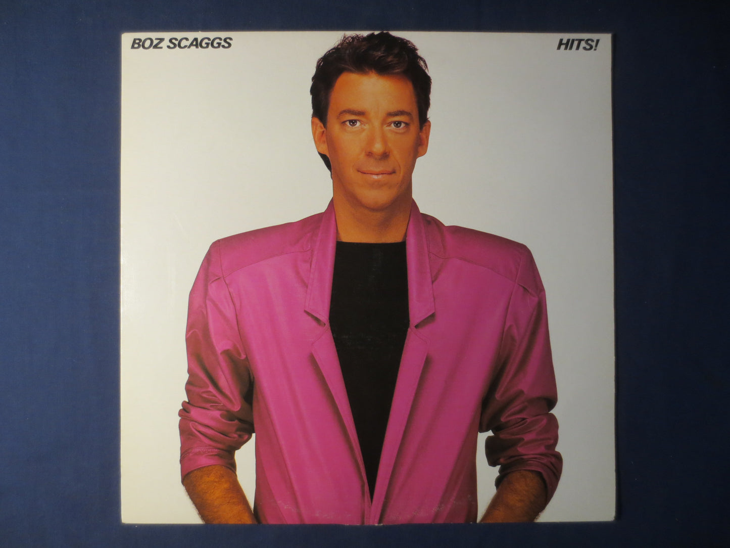 BOZ SCAGGS, HITS, Boz Scaggs Record, Boz Scaggs Album, Boz Scaggs Lp, Vinyl Record, Rock Records, Rock Album, 1980 Records