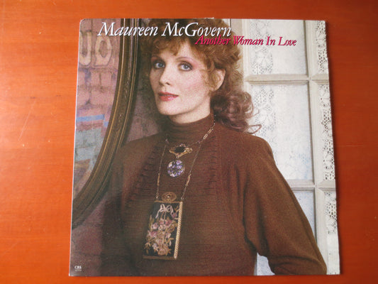 MAUREEN McGOVERN, Another WOMAN in Love, Vintage Vinyl, Record Vinyl, lps, Vinyl Record, Vinyl, Pop Records, 1985 Records