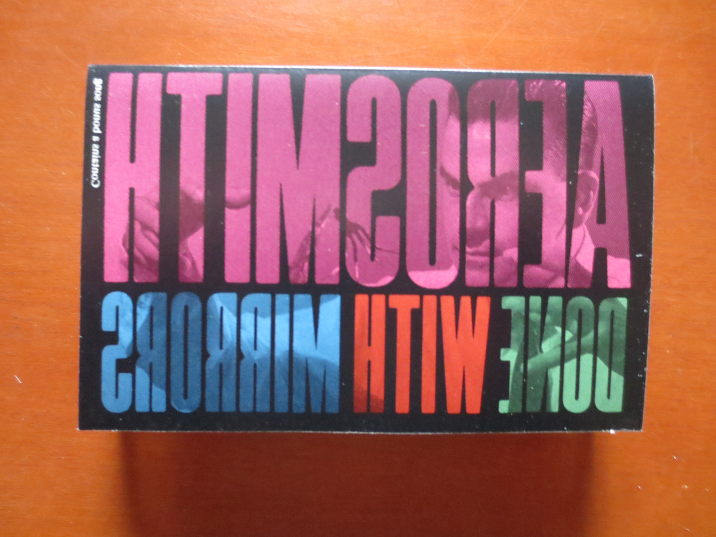 AEROSMITH Tape, Done With MIRRORS, AEROSMITH Album, Aerosmith Music, Aerosmith Song, Tape Cassette, Cassette, 1982 Cassette