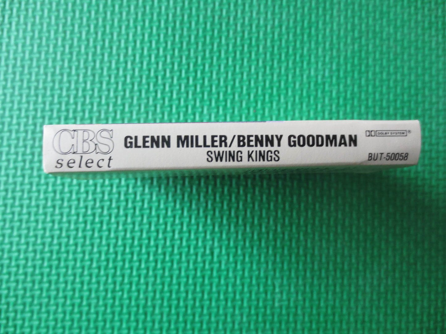 GLENN MILLER, SWING Kings, Glenn Miller Tape, Glenn Miller Cassette, Jazz Cassette, Jazz Tapes, Cassette, 1985 Cassette