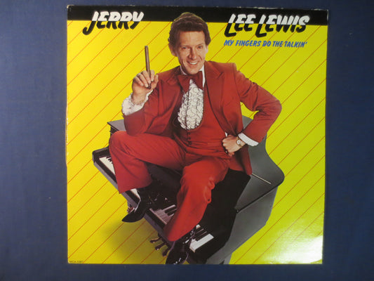 JERRY LEE LEWIS, My Fingers Do the Talking, Rock Records, Vintage Vinyl, Records, Vinyl Records, Vinyl Lps, 1978 Records