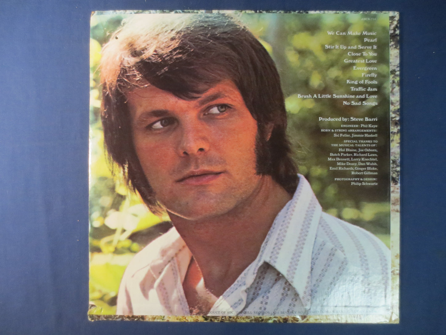 TOMMY ROE, We Can Make Music, Pop Records, Tommy Roe Record, Tommy Roe Album, Tommy Roe Lps, Vinyl Record, Lp, 1970 Records