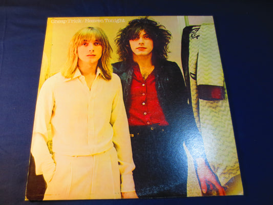 CHEAP TRICK, Heaven Tonight, Cheap Trick Lp, Cheap Trick Record, Vinyl Record, Cheap Trick Album, Rock Lp, Lp, 1978 Records