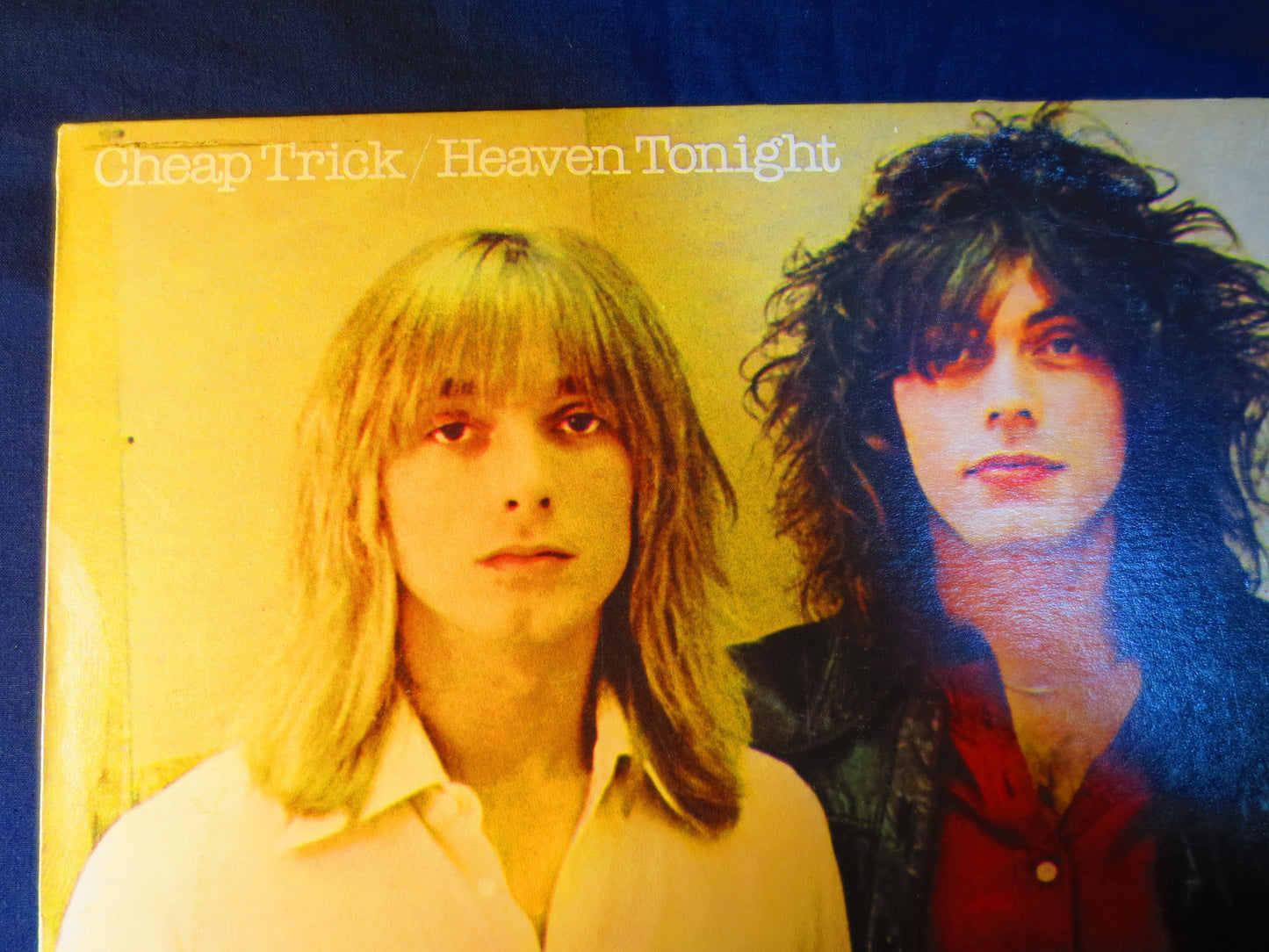 CHEAP TRICK, Heaven Tonight, Cheap Trick Lp, Cheap Trick Record, Vinyl Record, Cheap Trick Album, Rock Lp, Lp, 1978 Records