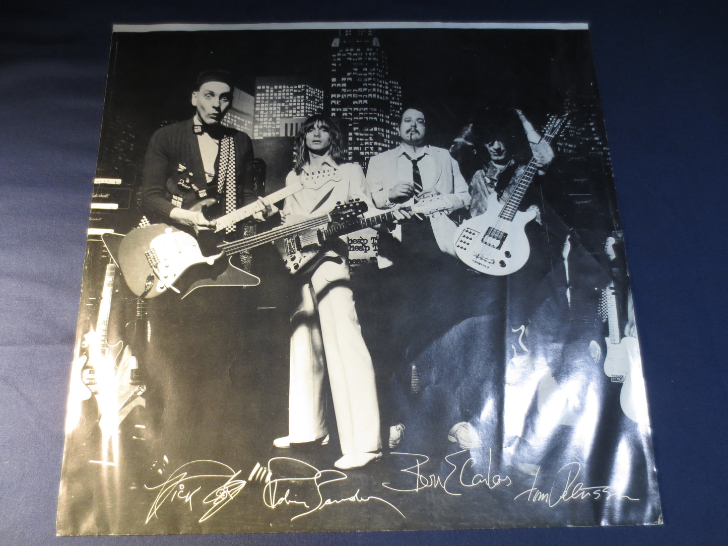 CHEAP TRICK, Heaven Tonight, Cheap Trick Lp, Cheap Trick Record, Vinyl Record, Cheap Trick Album, Rock Lp, Lp, 1978 Records