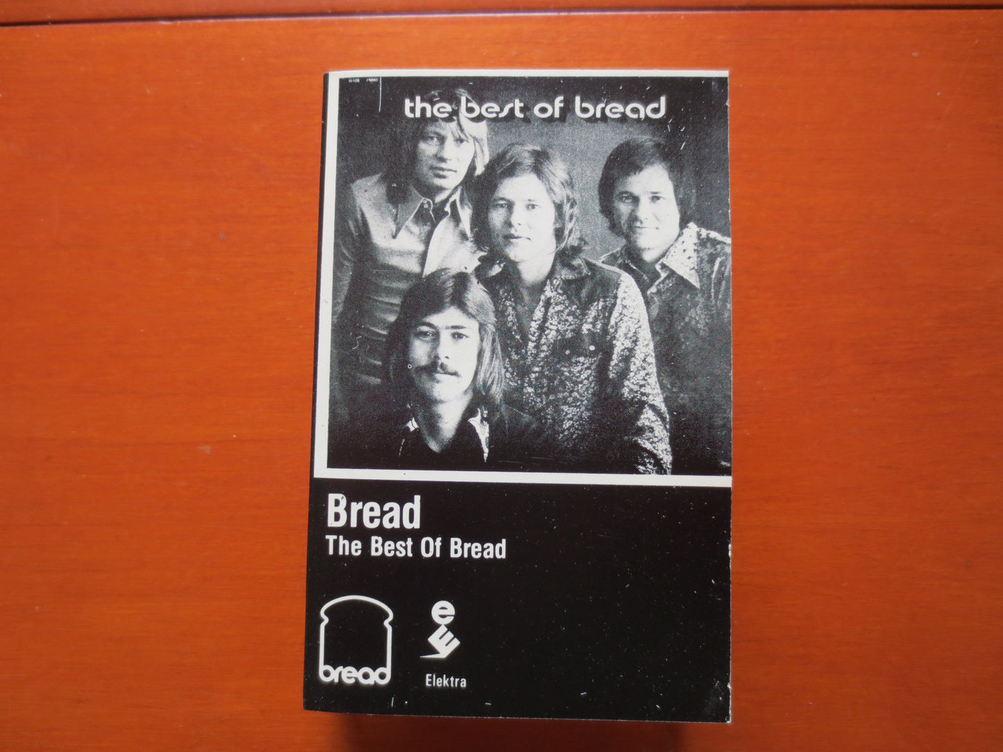 BREAD Tape, BEST of BREAD Tape, Bread Album, Bread Music, Bread Song, Tape Cassette, Pop Tape, Pop Cassette, 1973 Cassette