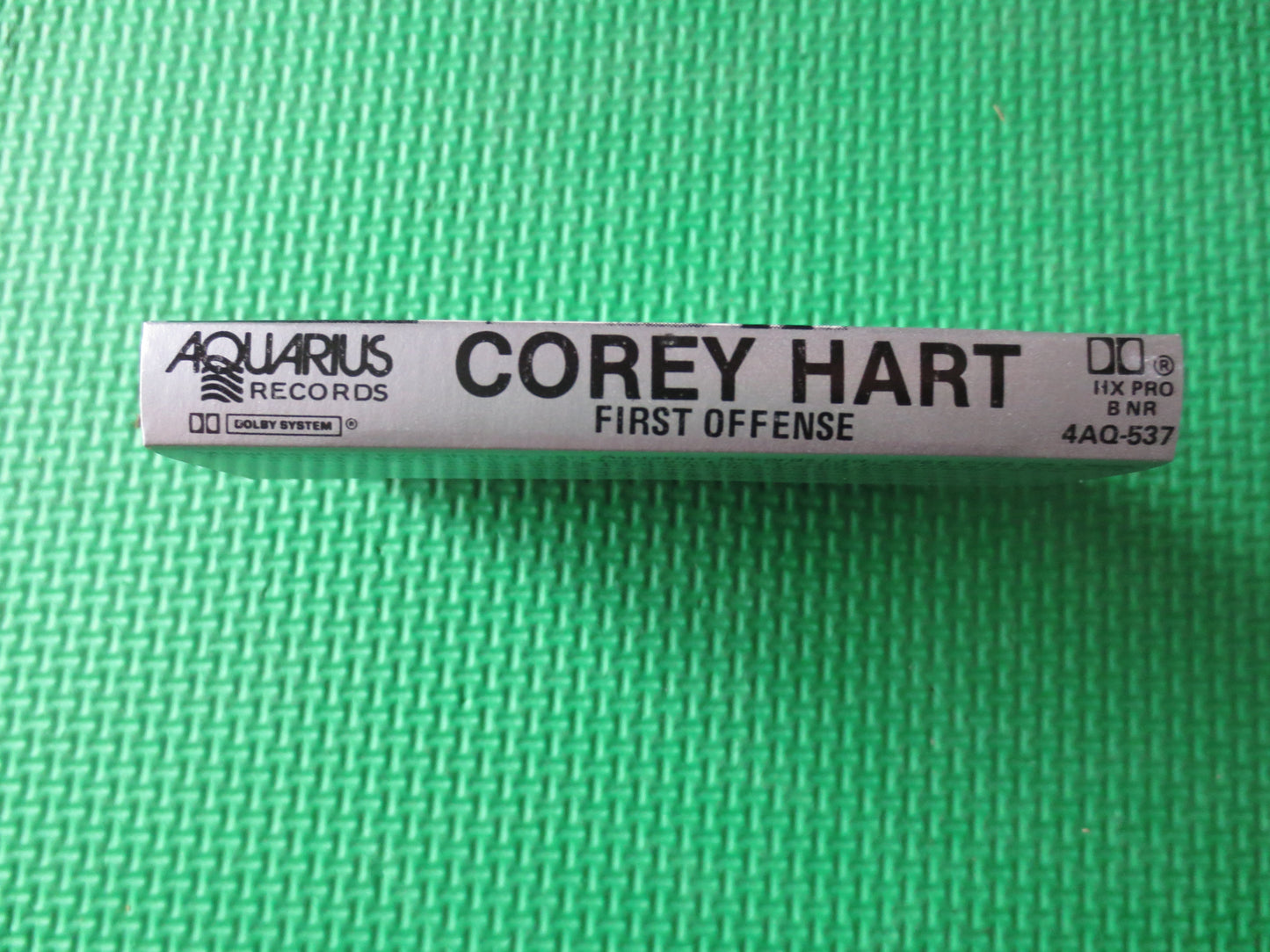 COREY HART, FIRST Offense, Corey Hart Cassette, Corey Hart Tapes, Rock Cassettes, Rock Tapes, Cassettes, 1983 Cassette