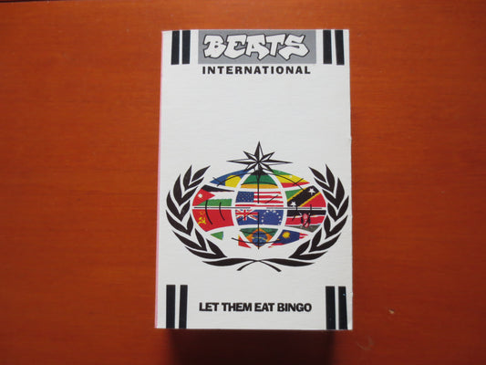 BEATS INTERNATIONAL, Eat BINGO Tape, Rap Album, Rap Music, Pop Song, Pop Cassette, Tape Cassette, Cassette, 1990 Cassette