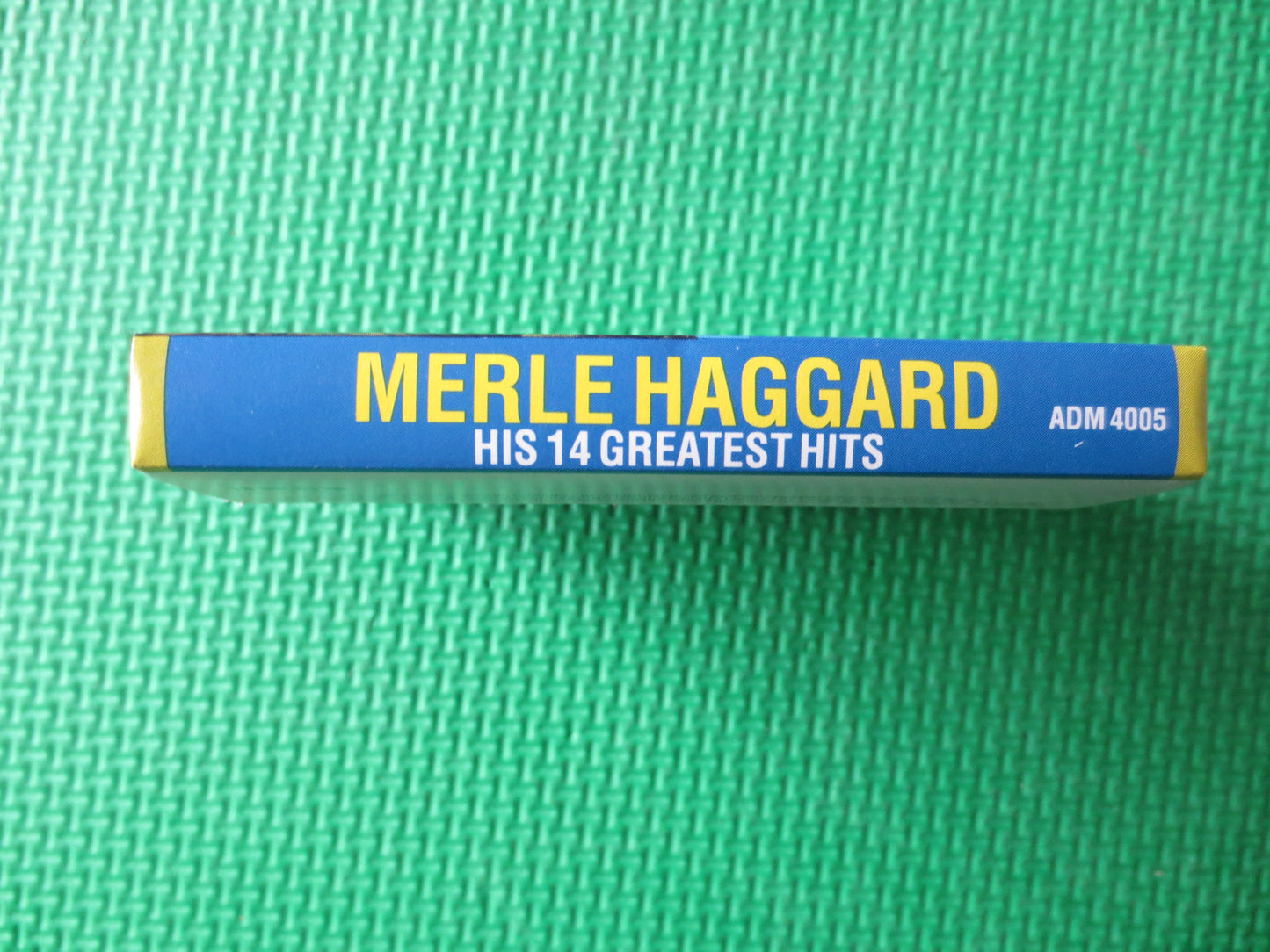 MERLE HAGGARD, GREATEST Hits, Merle Haggard Tape, Merle Haggard lp, Rock Cassettes, Rock Tapes, Cassettes, 1987 Cassette