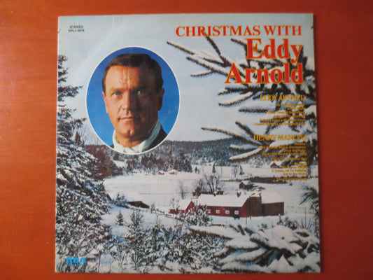 HENRY MANCINI, CHRISTMAS Album, Christmas Songs, Christmas Record, Christmas Vinyl, Eddy Arnold, Christmas Lp, 1974 Records