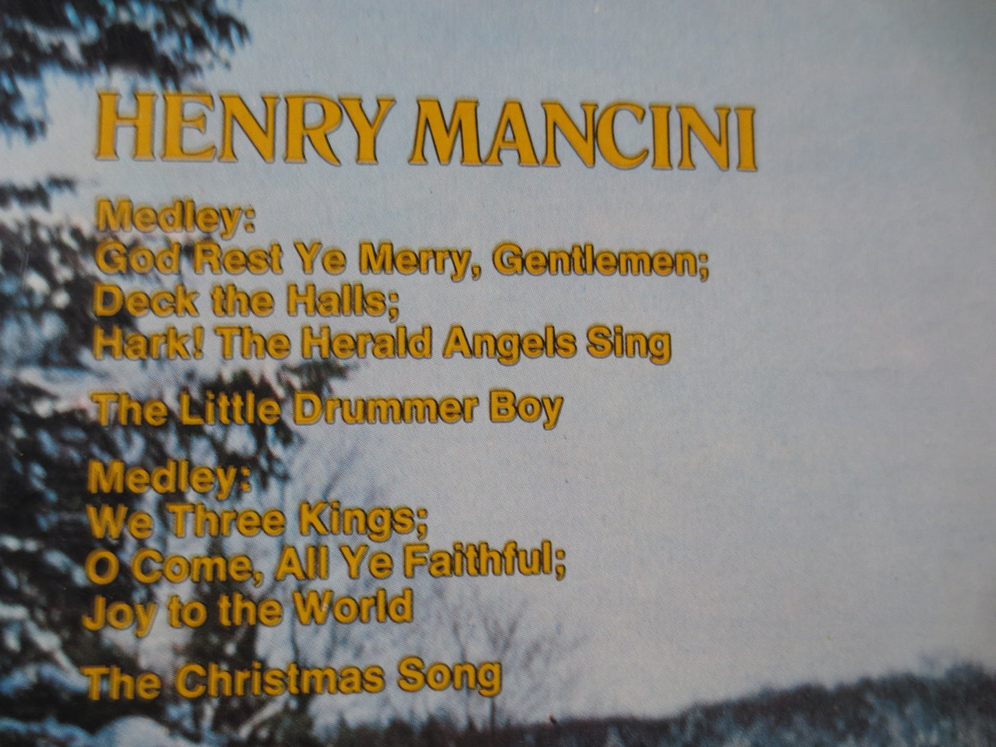 HENRY MANCINI, CHRISTMAS Album, Christmas Songs, Christmas Record, Christmas Vinyl, Eddy Arnold, Christmas Lp, 1974 Records