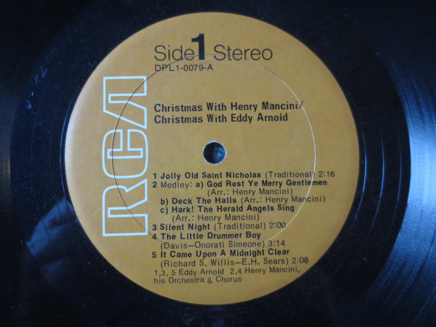 HENRY MANCINI, CHRISTMAS Album, Christmas Songs, Christmas Record, Christmas Vinyl, Eddy Arnold, Christmas Lp, 1974 Records