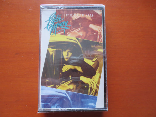 EDDIE MONEY Tape, NOTHING To Lose, Eddie Money Album, Eddie Money Music, Eddie Money, Tape Cassette, Cassette, 1988 Cassette