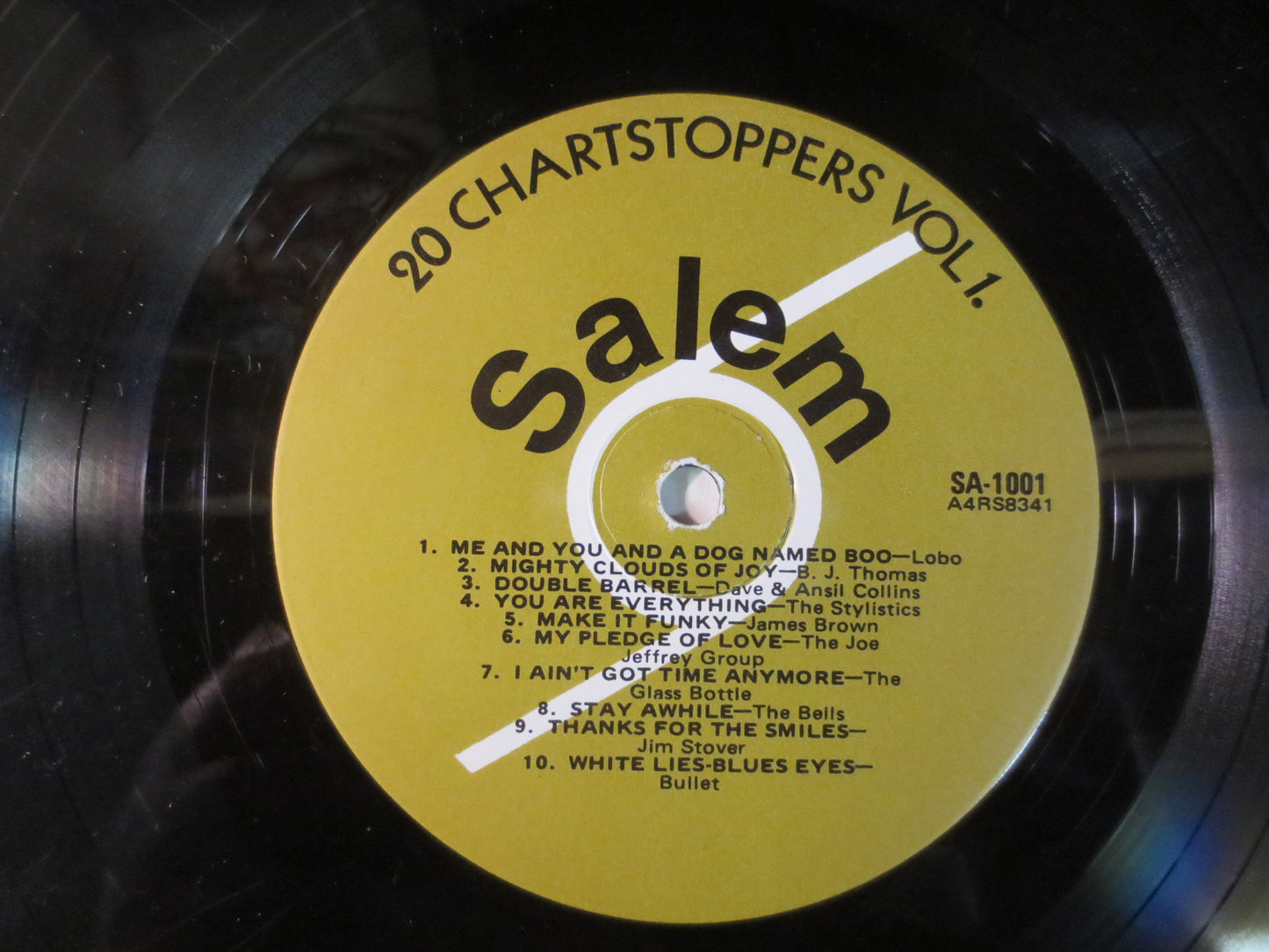 20 CHARTSTOPPERS, ORIGINAL HITS, Pop Record, Vinyl Lp, Vintage Vinyl, Records, Vinyl, Pop Album, Vinyl Record, 1974 Records