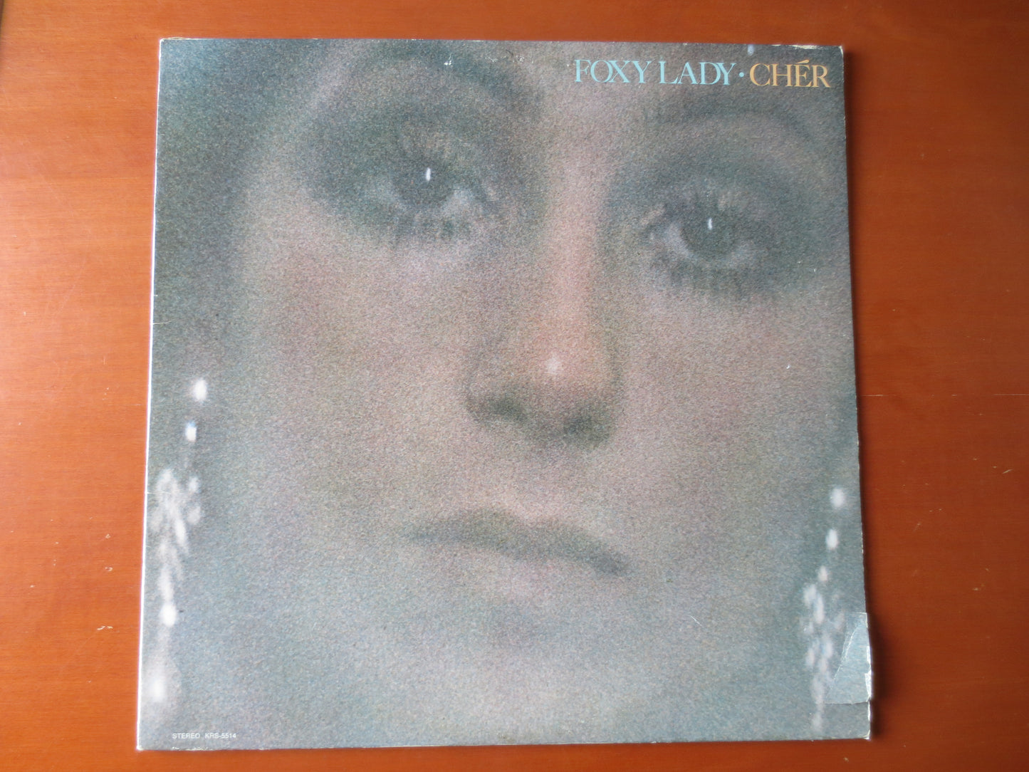 CHER, FOXY LADY, Pop Record, Vher Records, Cher Albums, Cher Lps, Vinyl Record, Vinyl Lps, Vinyl Album, Lps, 1972 Records