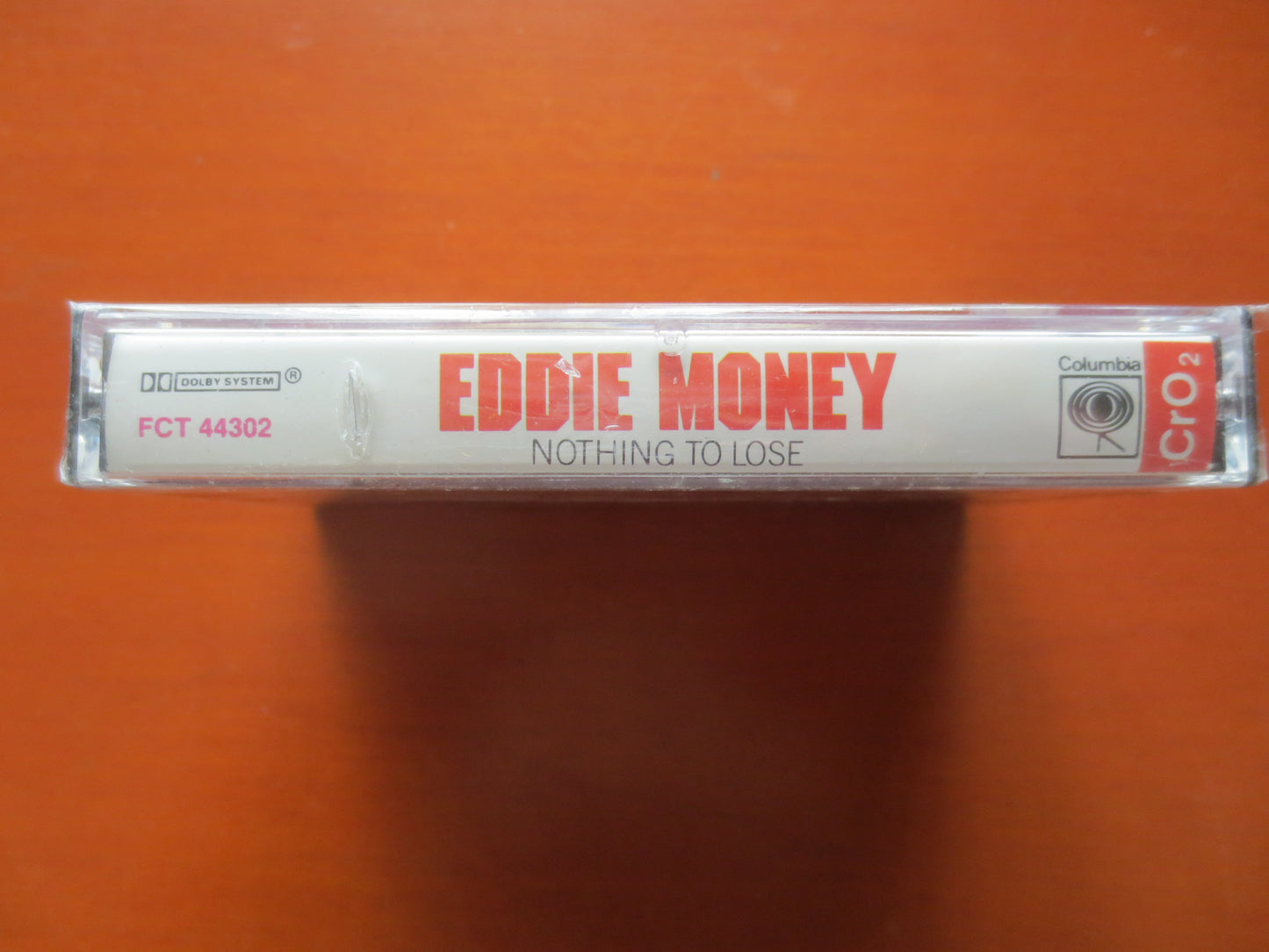 EDDIE MONEY Tape, NOTHING To Lose, Eddie Money Album, Eddie Money Music, Eddie Money, Tape Cassette, Cassette, 1988 Cassette