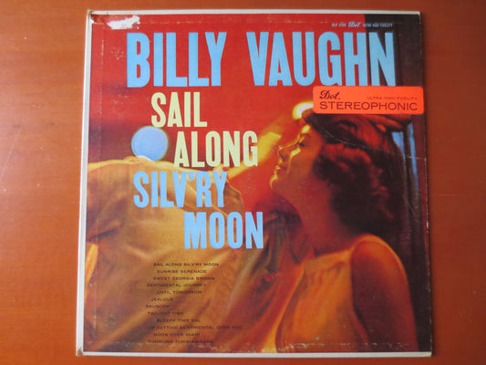 BILLY VAUGHN, SAIL Along, Billy Vaughn Record, Vintage Vinyl, Billy Vaughn Albums, Vinyl Album, Vinyl Lp, lps, 1958 Records