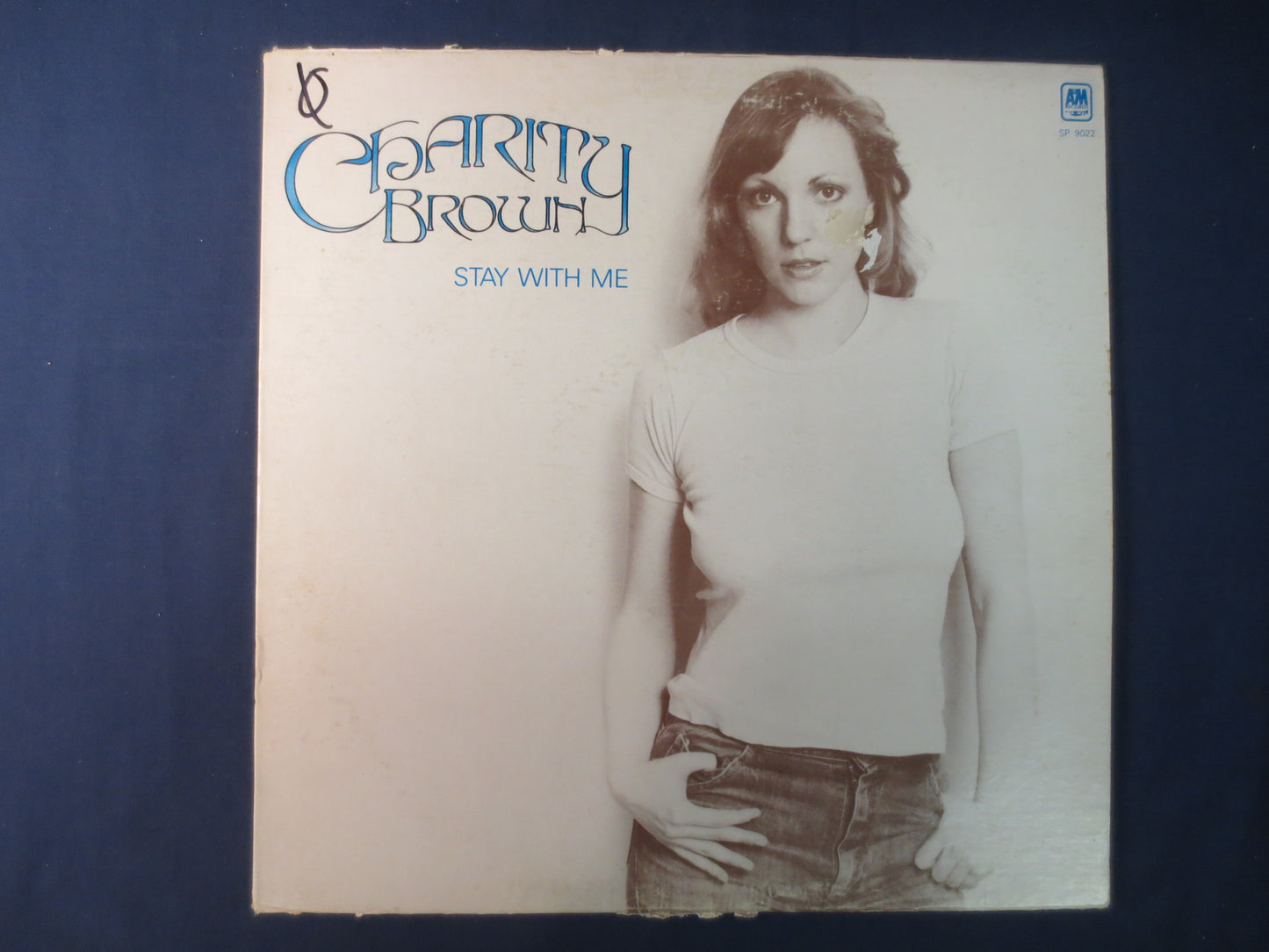 CHARITY BROWN, STAY With Me, Charity Brown Record, Charity Brown Album, Charity Brown Lp, Pop Record, Vinyl Lp, 1976 Records