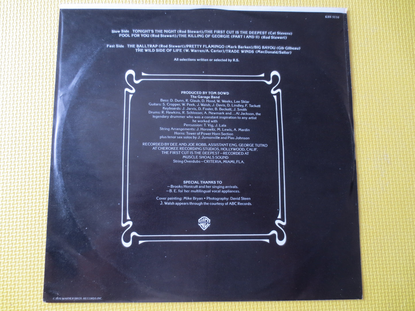 ROD STEWART, A NIGHT On The Town, Rod Stewart Record, Rod Stewart Album, Rod Stewart Lp,  Pop Records, Vinyl, 1976 Records