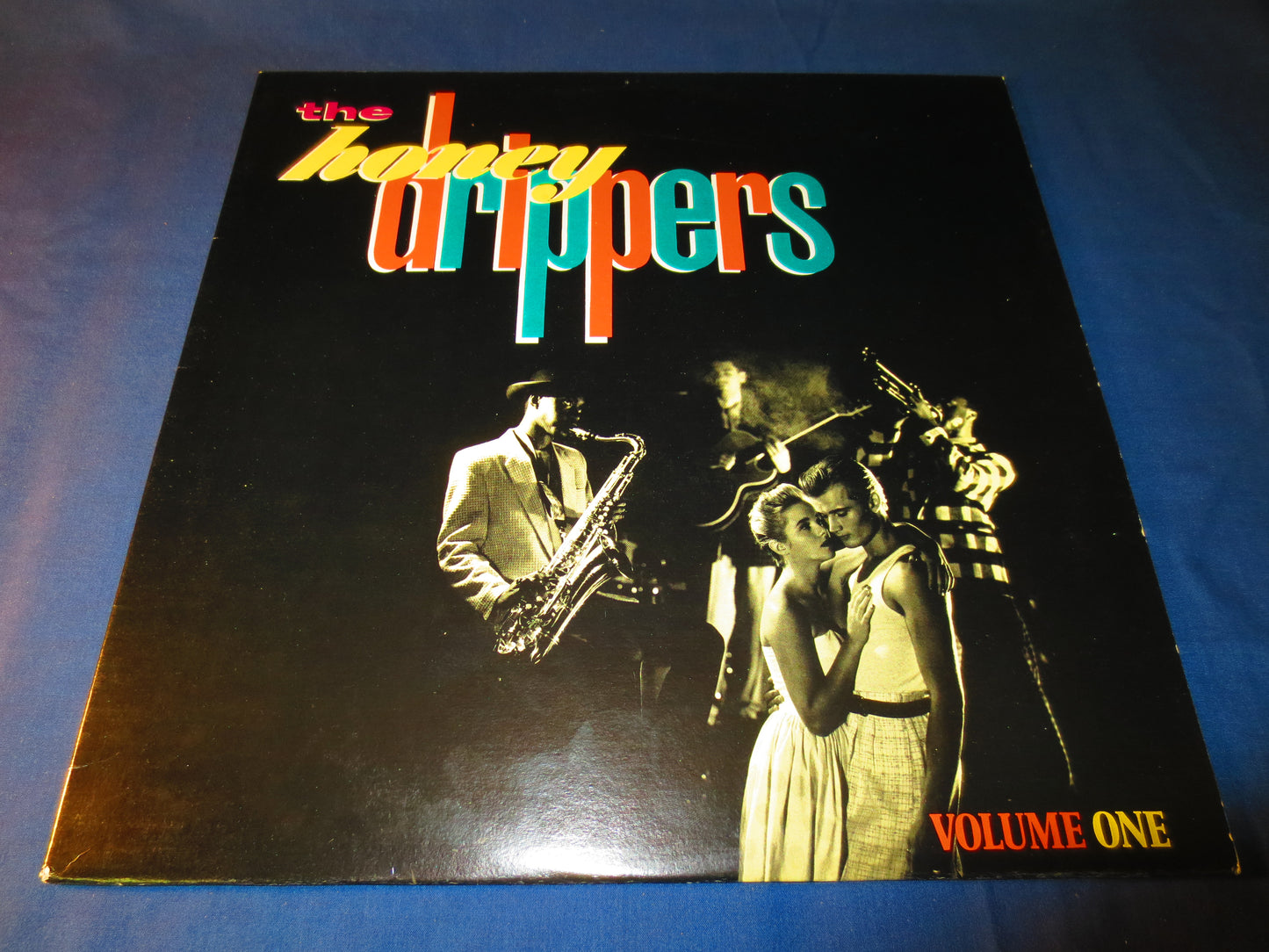 The HONEYDRIPPERS, Volume One, Led ZEPPELIN, Rock Record, ROBERT Plant, Led Zeppelin Record, Led Zeppelin Lp, 1984 Records