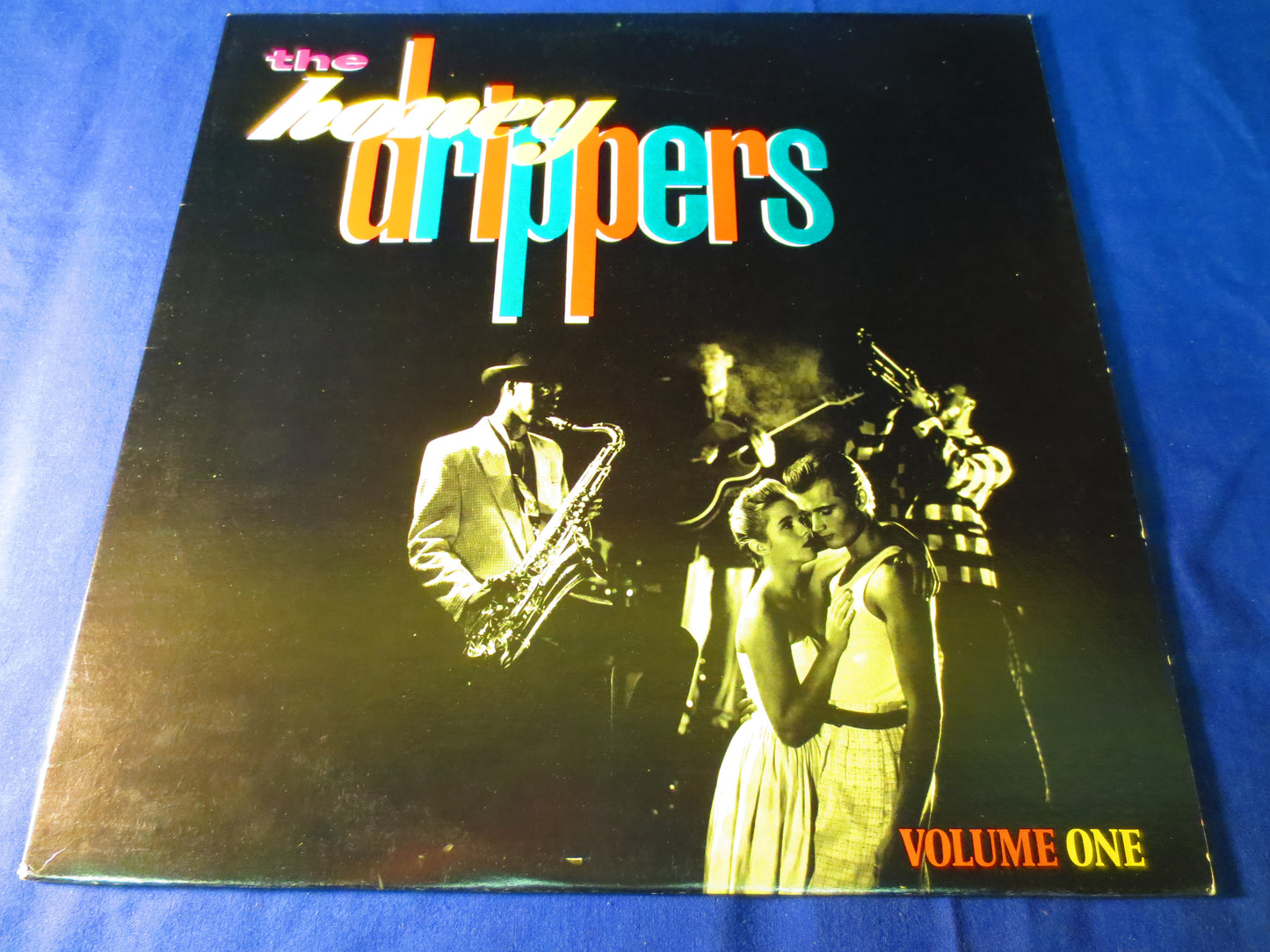 The HONEYDRIPPERS, Volume One, Led ZEPPELIN, Rock Record, ROBERT Plant, Led Zeppelin Record, Led Zeppelin Lp, 1984 Records