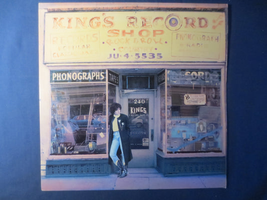 ROSANNE CASH, King's RECORD Shop, Rosanne Cash Record, Country Records, Rosanne Cash Album, Rosanne Cash Lps, 1987 Records