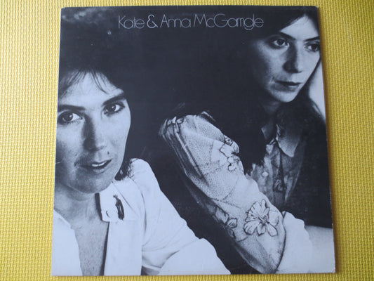 KATE and ANNA McGARRIGLE, Folk Record, Vintage Vinyl, Kate McGarrigle, Folk Music Album, Country Album, Lps, 1975 Records