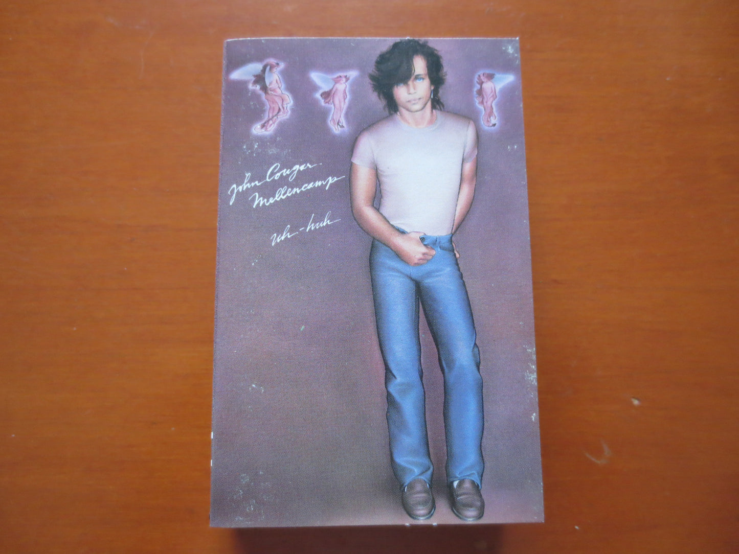 JOHN COUGAR Tape, Uh-Huh Tape, John Cougar Album, John Cougar Music, Tape Cassette, Vintage Cassette, Rock Lp, 1983 Cassette