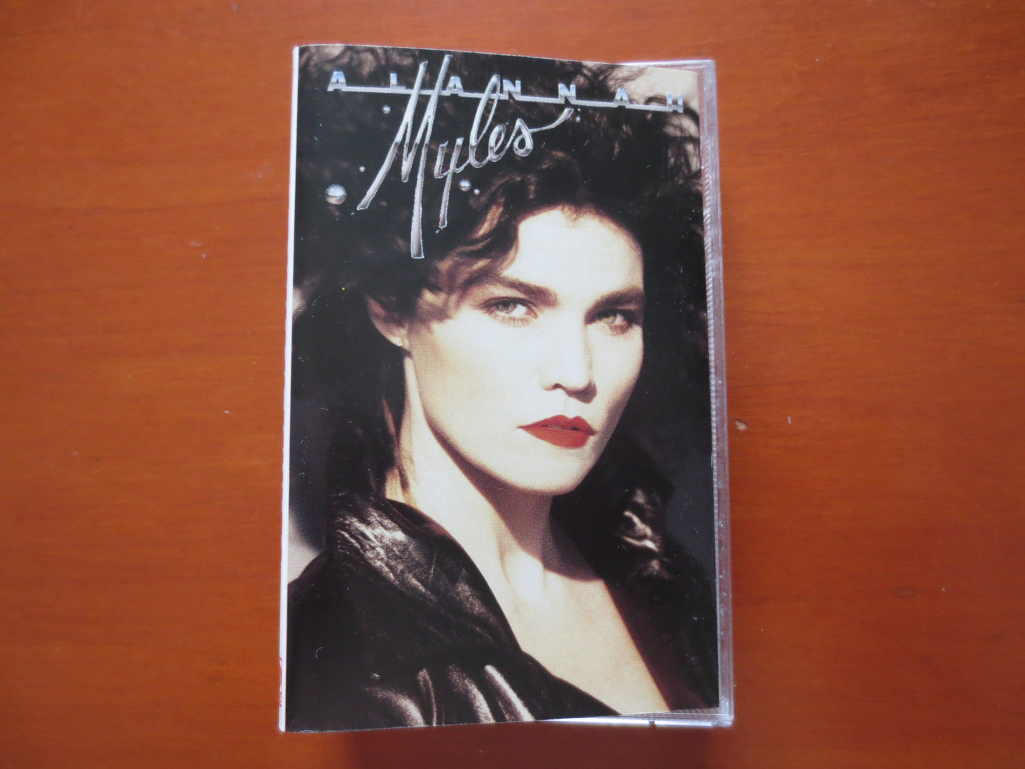 ALANNAH MYLES Tape, Alannah Myles Album, Alannah Myles Music, Tape Cassette, Rock Cassette, Vintage Cassette, 1989 Cassette