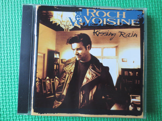 ROCH VOISINE, KISSING Rain, Roch Voisine Cds, Rock Cds, Music Cds, Rock Music Albums, Cds, Rock Music Cd, 1996 Compact Discs