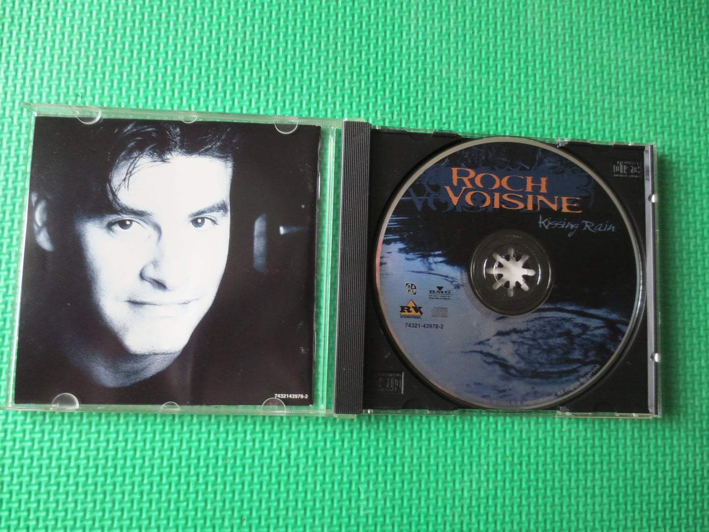 ROCH VOISINE, KISSING Rain, Roch Voisine Cds, Rock Cds, Music Cds, Rock Music Albums, Cds, Rock Music Cd, 1996 Compact Discs