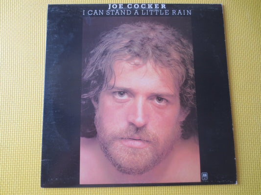 JOE COCKER, I Can Stand A Little Rain, Joe Cocker Record, Joe Cocker Album, Joe Cocker Lp, Classic Rock lp, 1974 Records