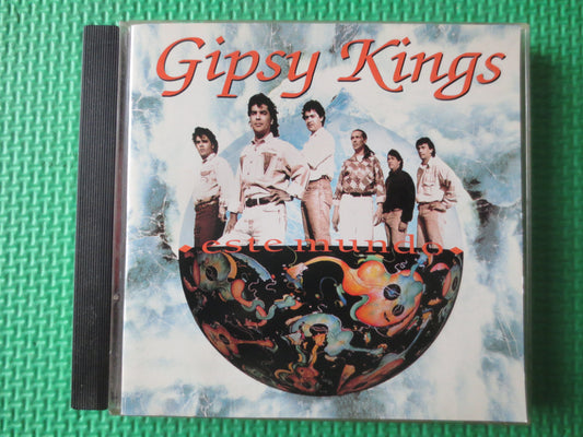 GIPSY KINGS, Este MUNDO, Gipsy Kings Cds, Rhumba Cds, Music Cds, Gipsy Kings Albums, Latin Music Cd, Cds, 1991 Compact Discs