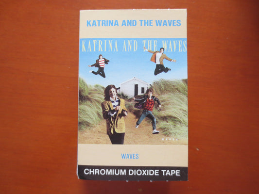 KATRINA and the WAVES, KATRINA Tape, Waves Album, Pop Music Tape, Katrina Waves Tape, Tape Cassette, Cassette, 1986 Cassette