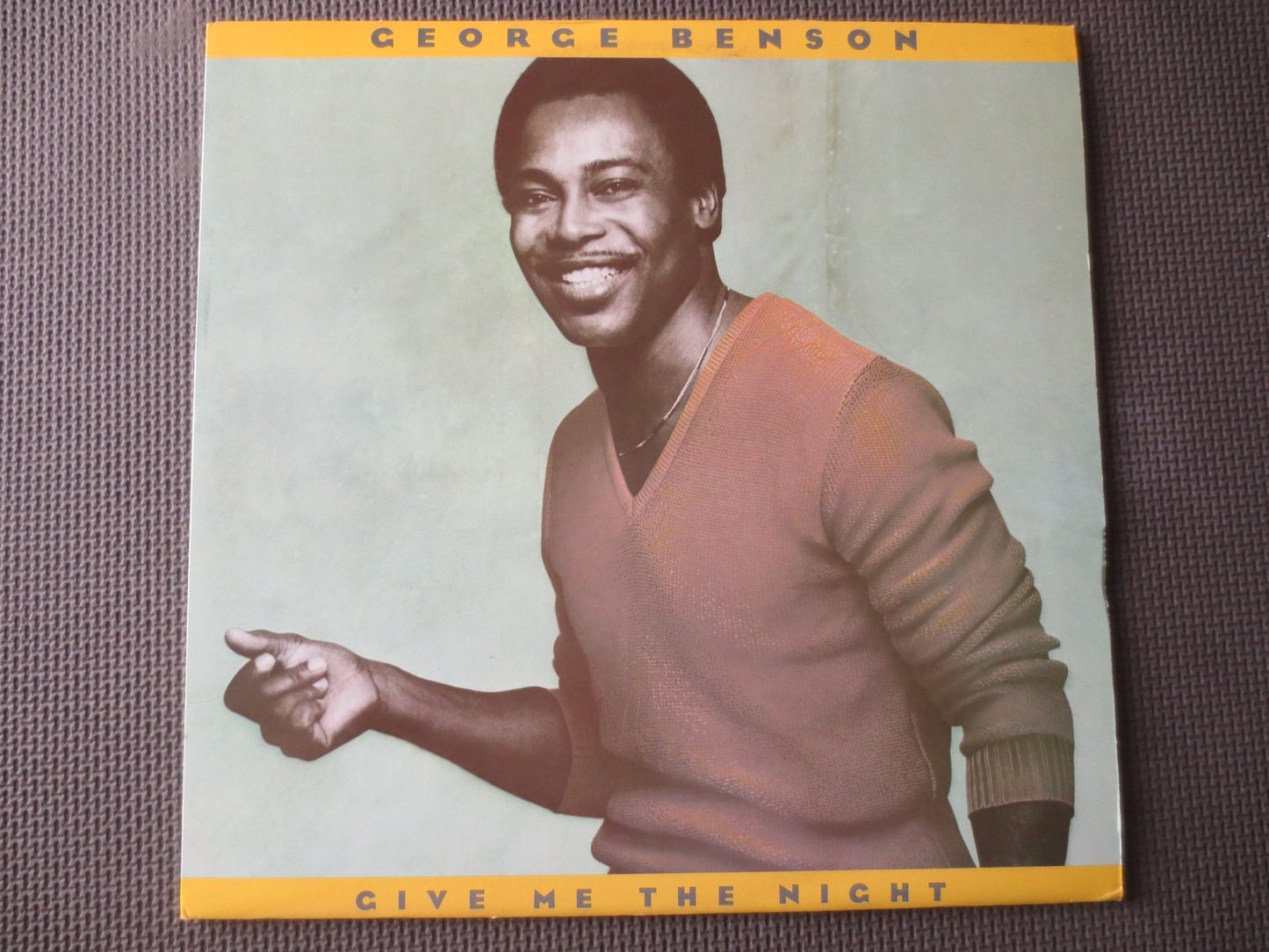 GEORGE BENSON, GIVE Me The Night, Jazz Record, Jazz Vinyl, George Benson Record, George Benson Album, Lps, 1980 Records