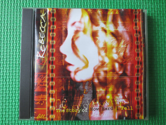 REBECCA, How HARD I FELL, Rebecca Cds, Music Cds, Rebecca Albums, Pop Music Cd, Cds,  Rebecca lps, Pop Cds, 2000 Compact Discs