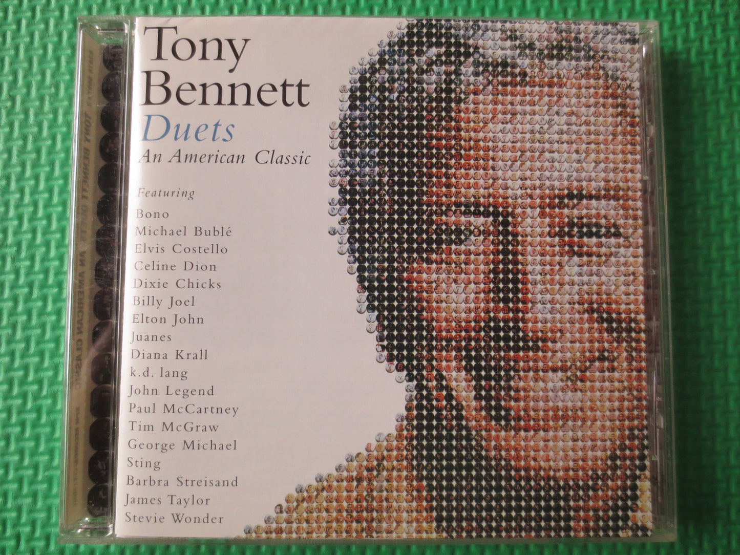 TONY BENNETT, DUETS, Tony Bennett Cds, Jazz Cds, Music Cds, Tony Bennett Albums, Jazz Music Cd, Big Bands, 2000 Compact Discs