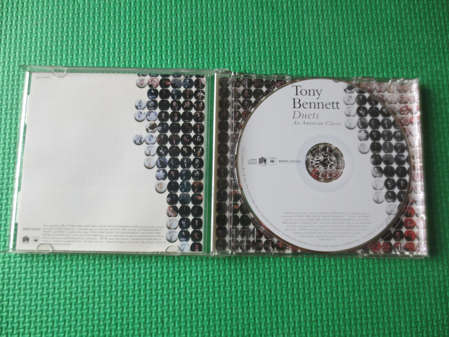 TONY BENNETT, DUETS, Tony Bennett Cds, Jazz Cds, Music Cds, Tony Bennett Albums, Jazz Music Cd, Big Bands, 2000 Compact Discs