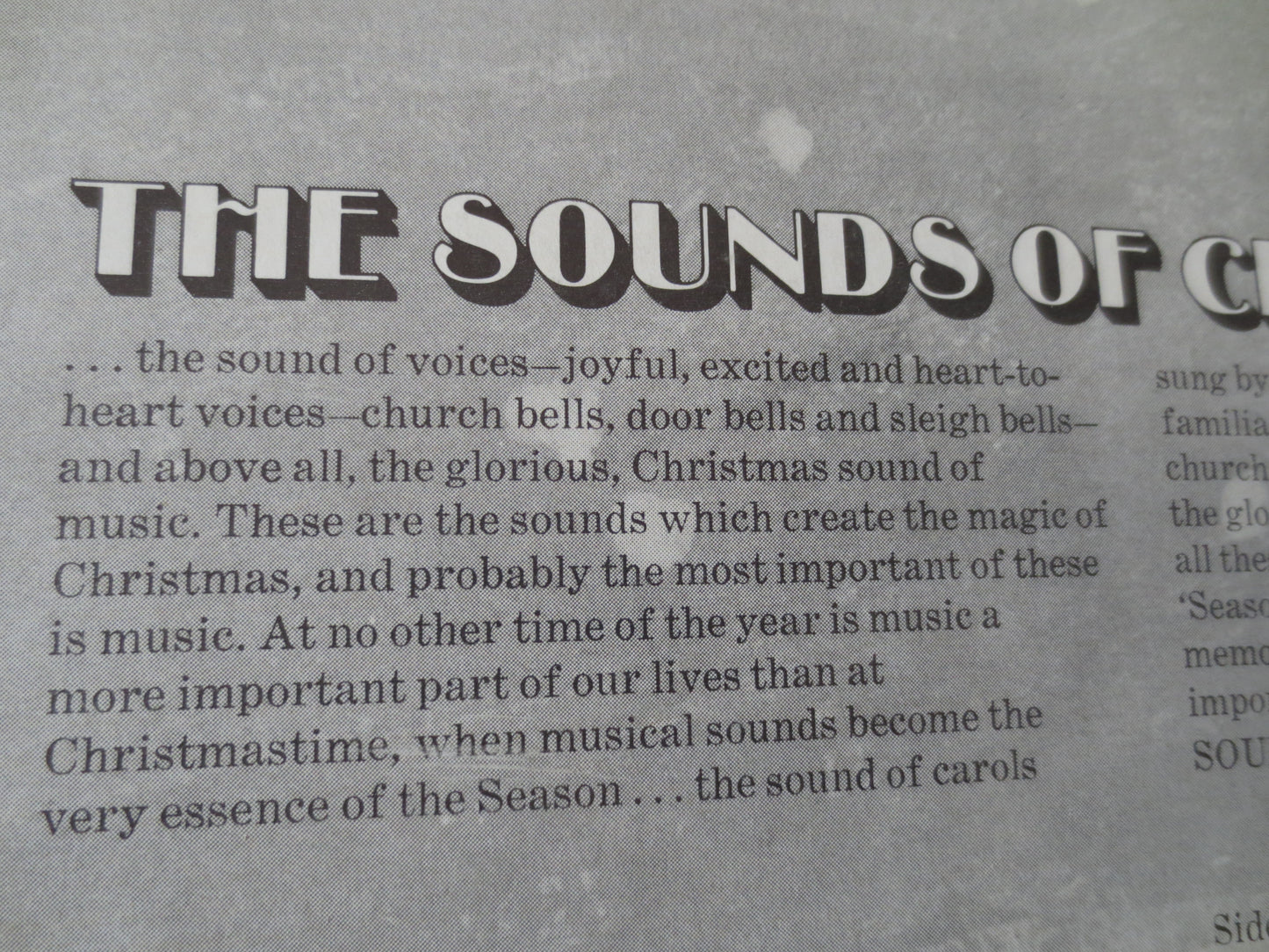 CHRISTMAS ALBUM, CHRISTMAS Songs, Christmas Record, Christmas Vinyl, Christmas Lp, Vintage Vinyl, Jazz Albums, 1966 Records