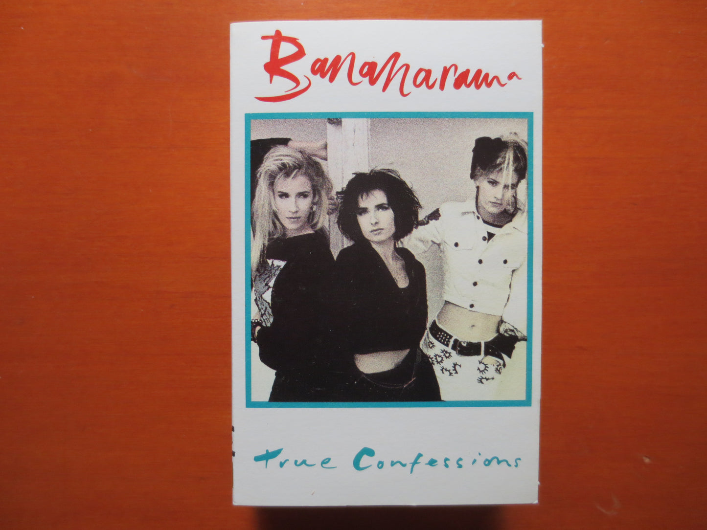 BANANARAMA Tape, TRUE Confessions, BANANARAMA Album, Bananarama Music, Tape Cassette, Vintage Cassette, 1986 Cassette